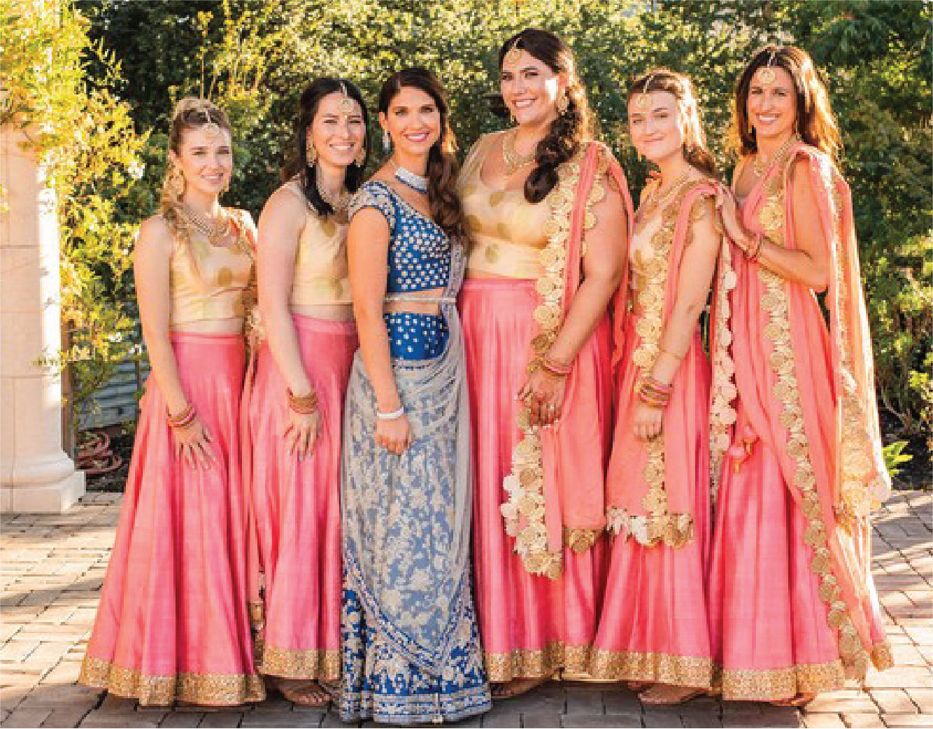 Brianna Bridesmaids and Groomsmen