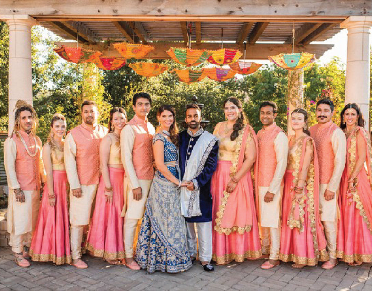 Brianna Bridesmaids and Groomsmen