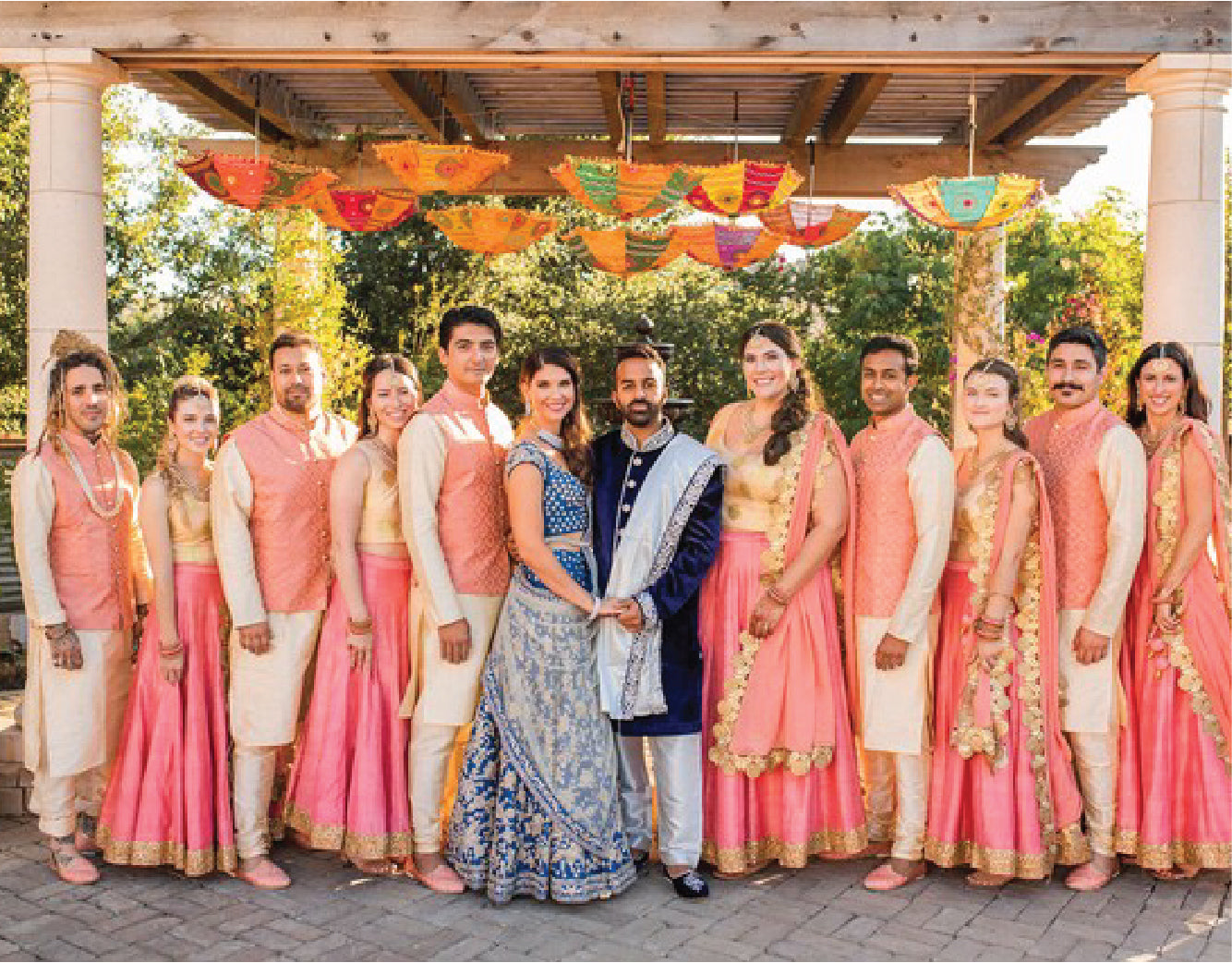 Brianna Bridesmaids and Groomsmen