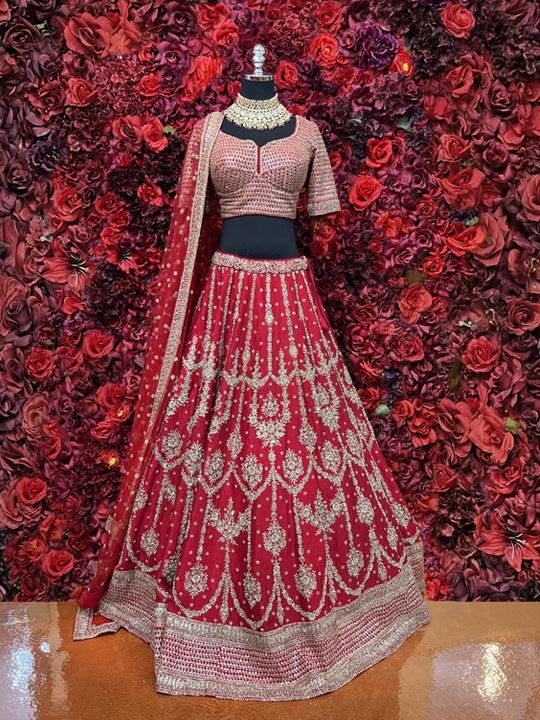 Ameera Lehenga
