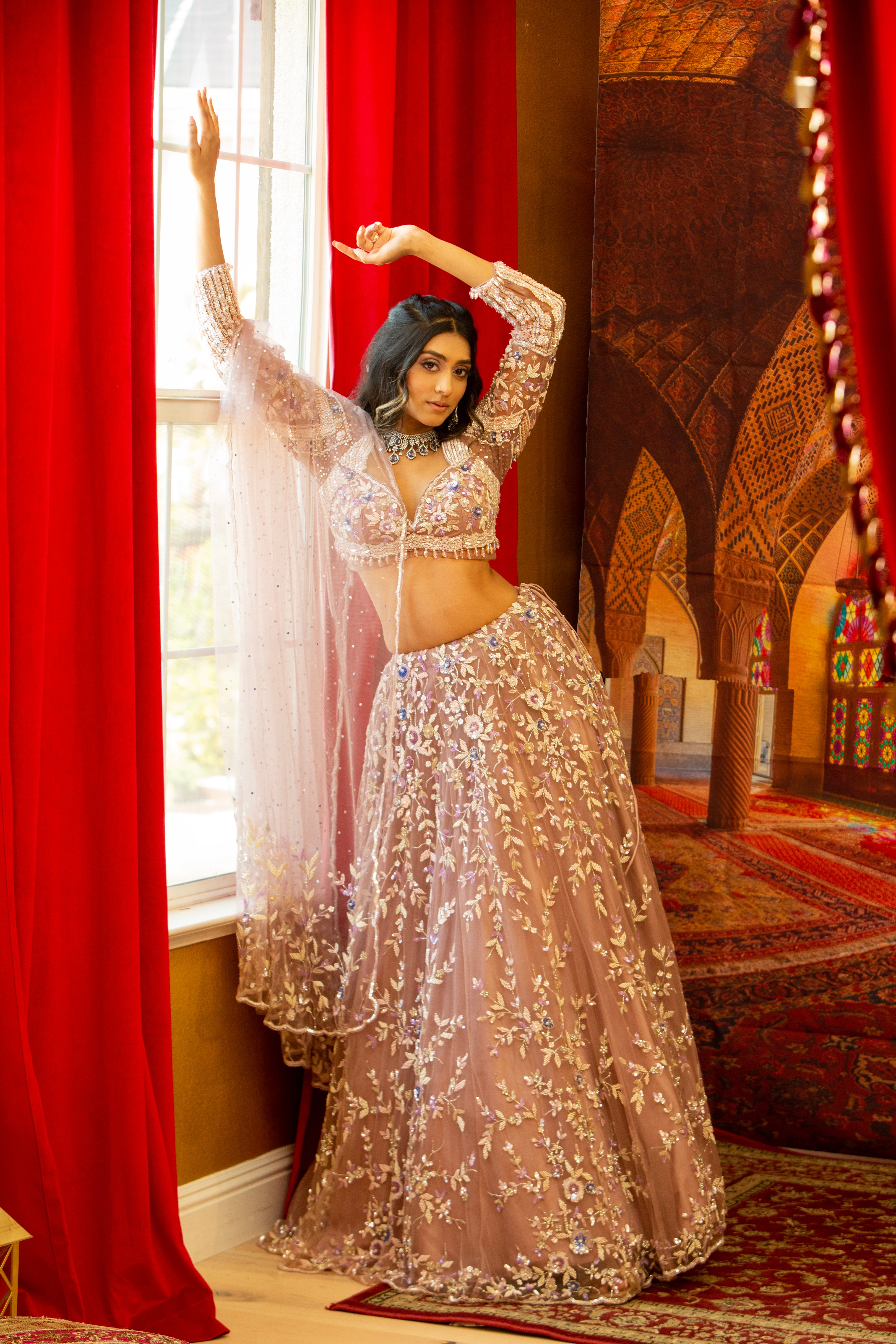 5 Tips to Look Slimmer in your Bridal Lehenga | Indian Fashion Mantra