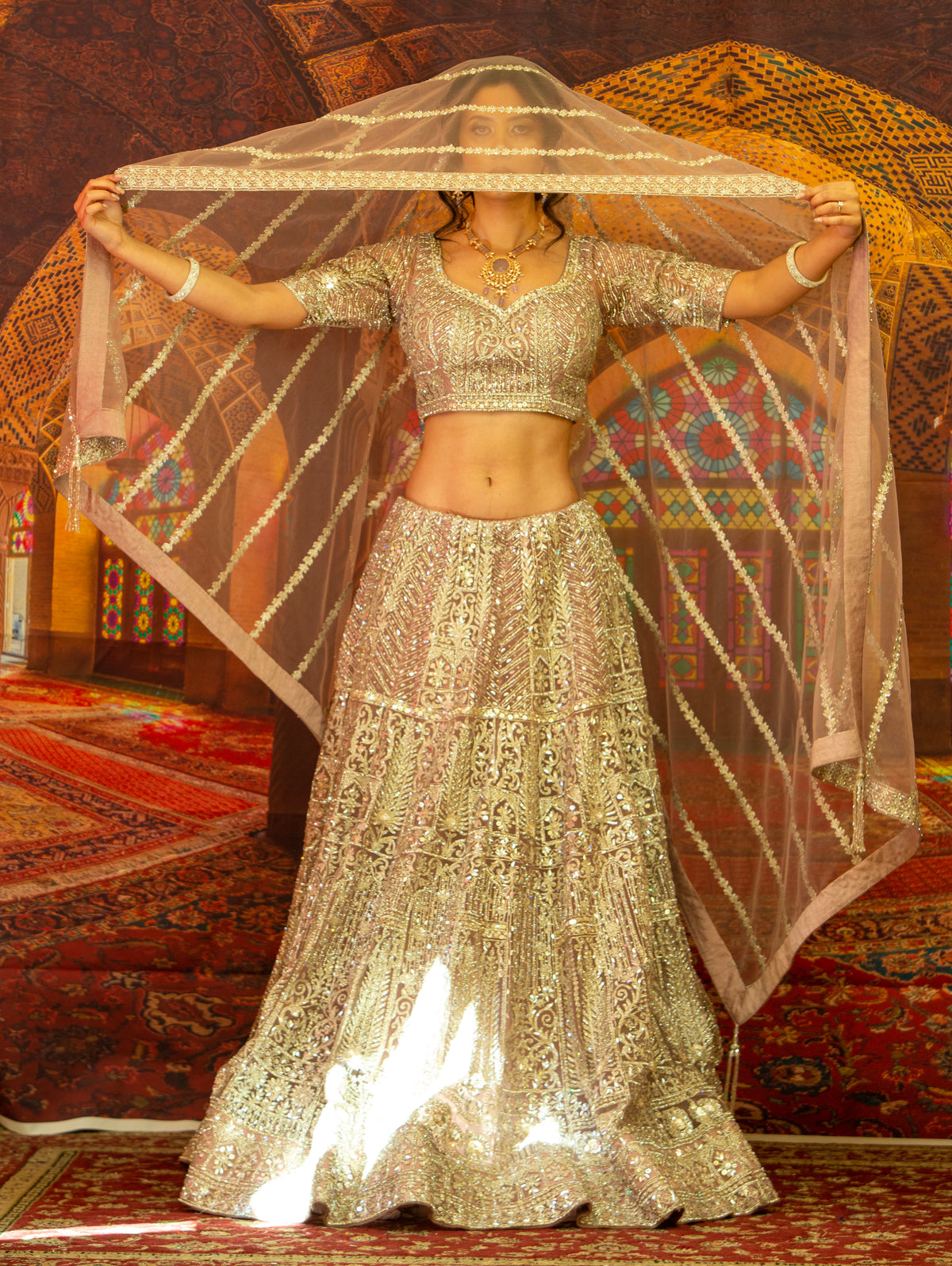 Anjali Lehenga
