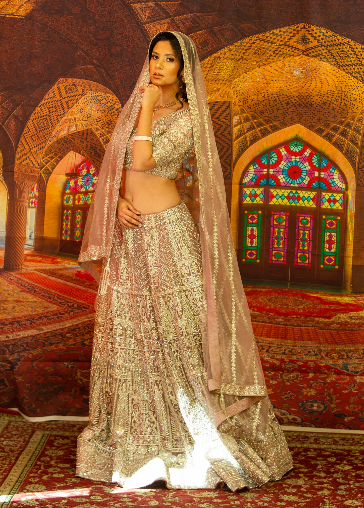 Anjali Lehenga