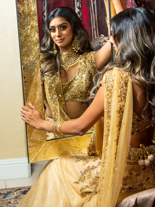 Mehndi Sarees: Latest Mehndi Saree Collection Online, Mehndi Pre Wedding  Sari USA