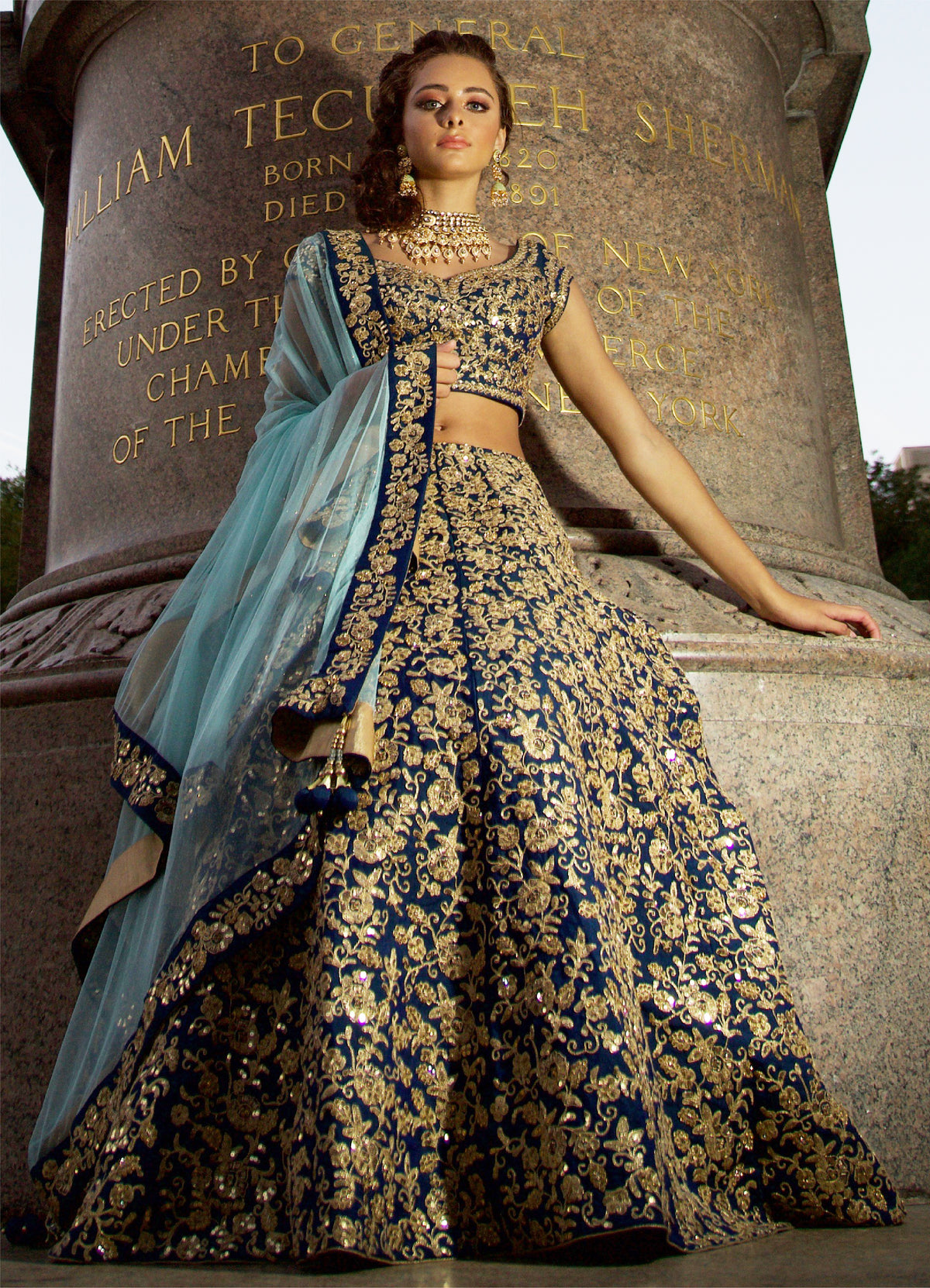 Stella Lehenga