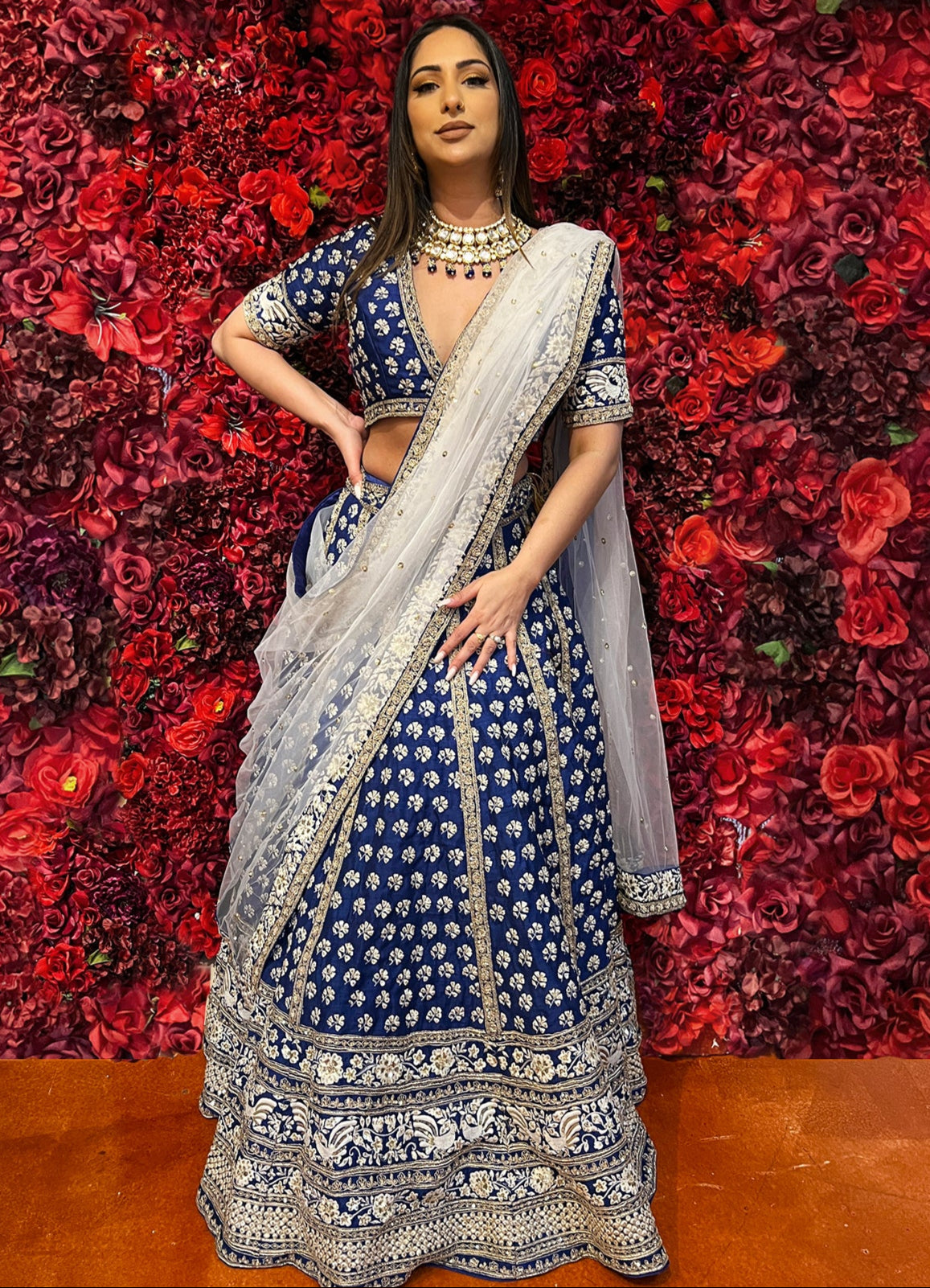 Mehreen Lehenga