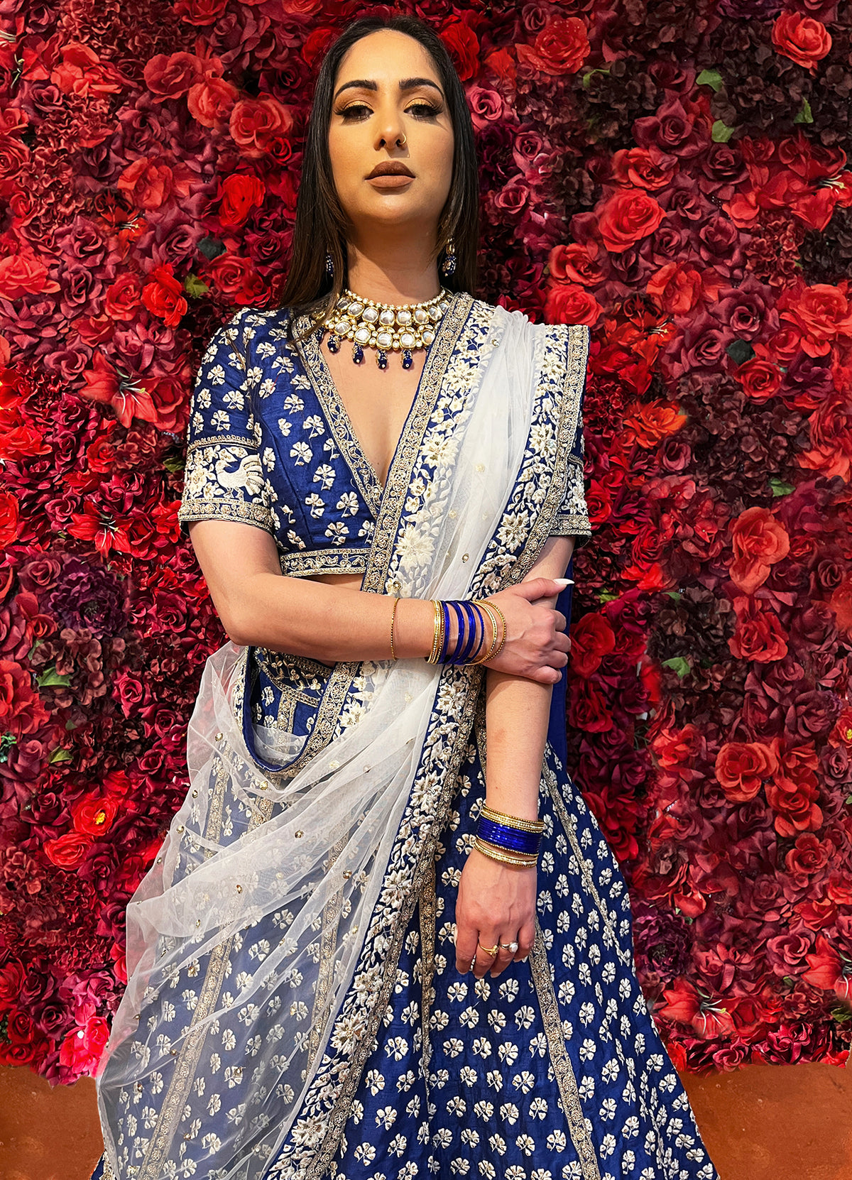 Mehreen Lehenga