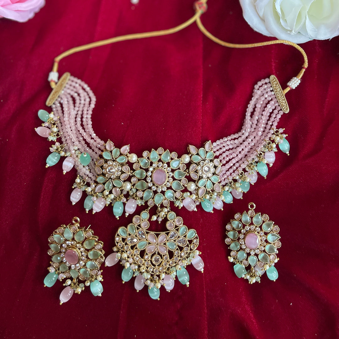 Dhruvi Set