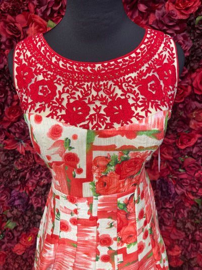 Rosery Anarkali