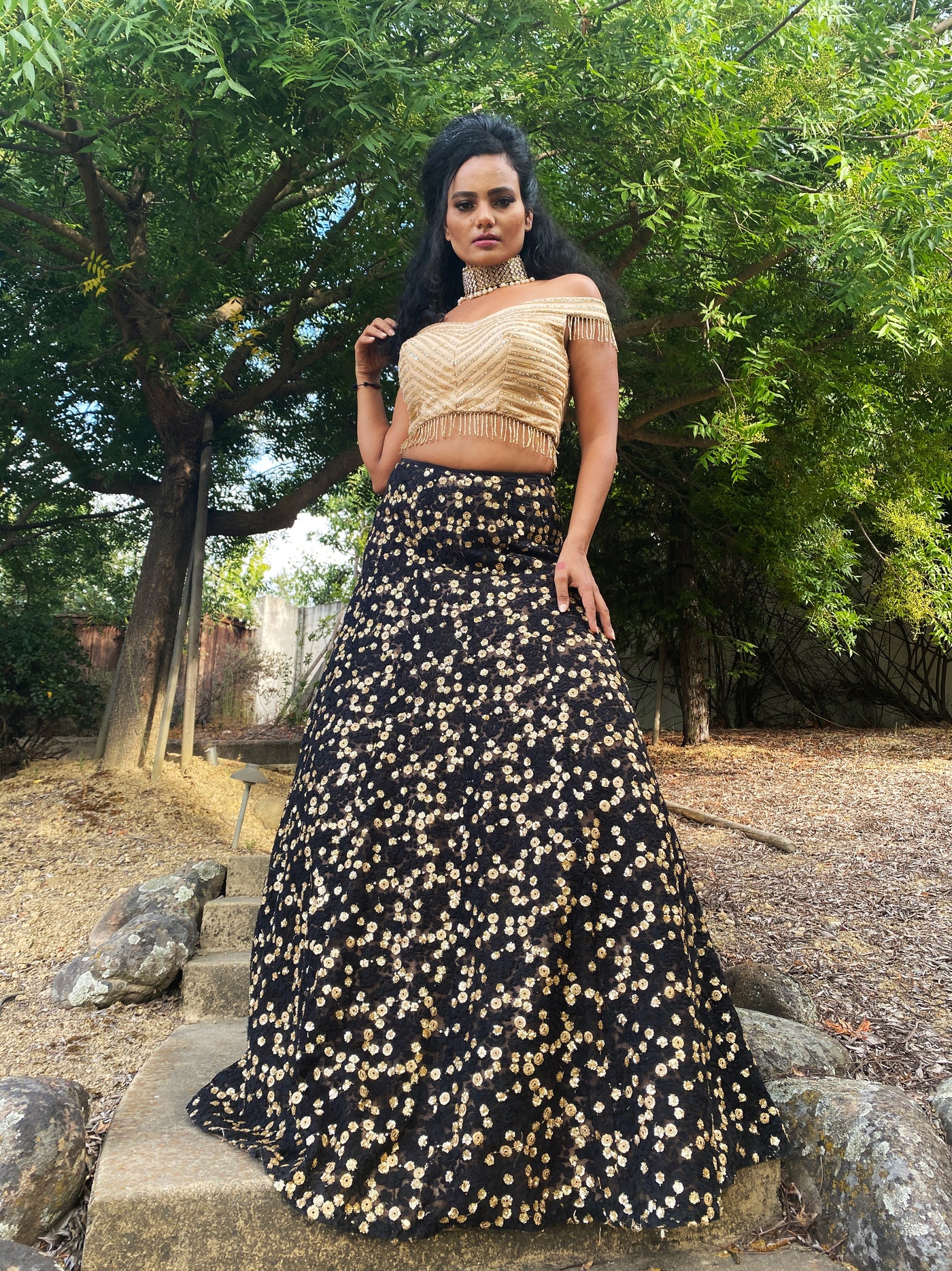 Nishi Lehenga