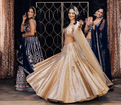 Dazzle Lehenga