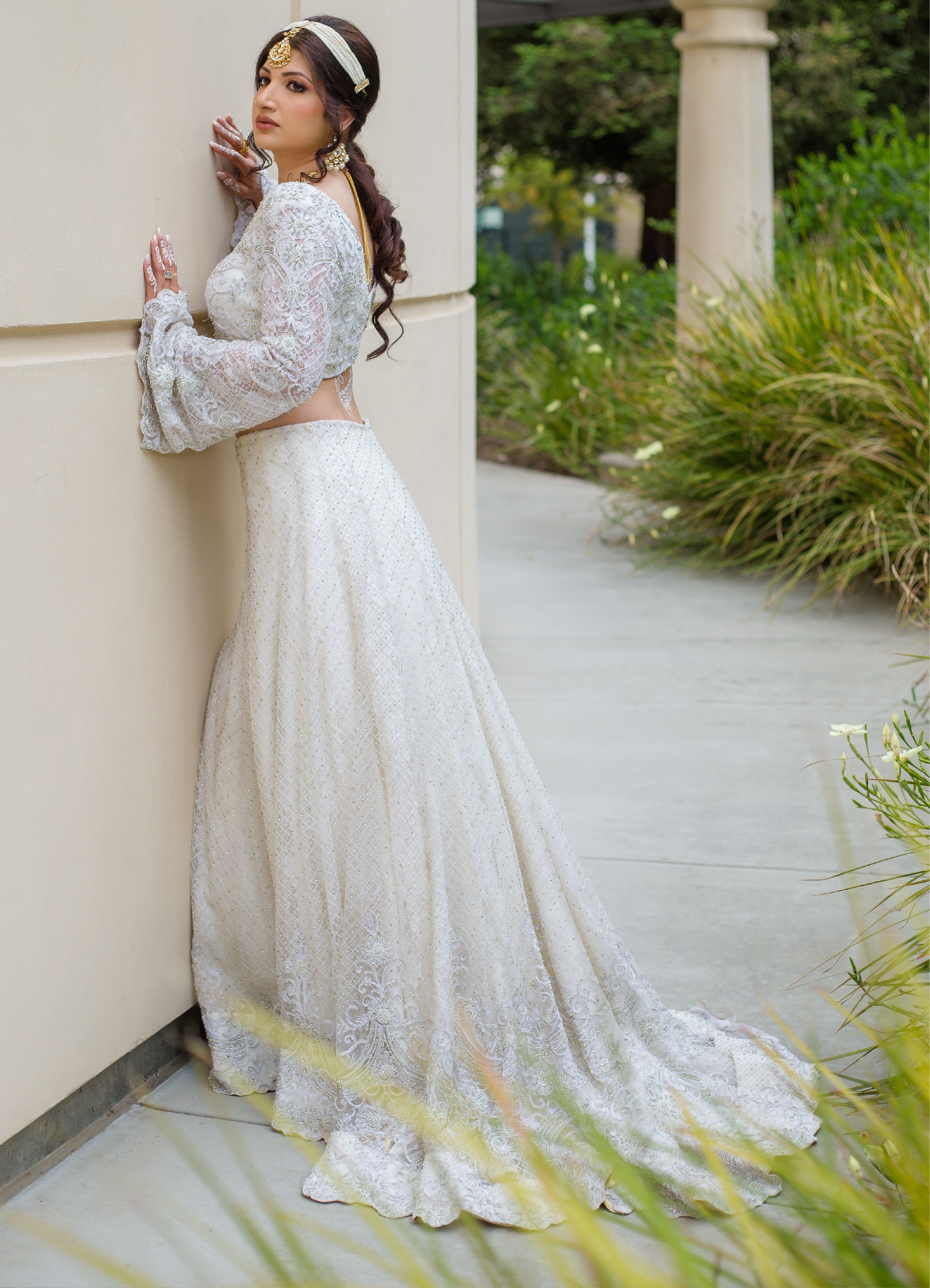 An Intimate Wedding With A Pretty Bridal Lehenga In Blush Pink | Intimate  wedding, Wedding outfit, Bridal outfits