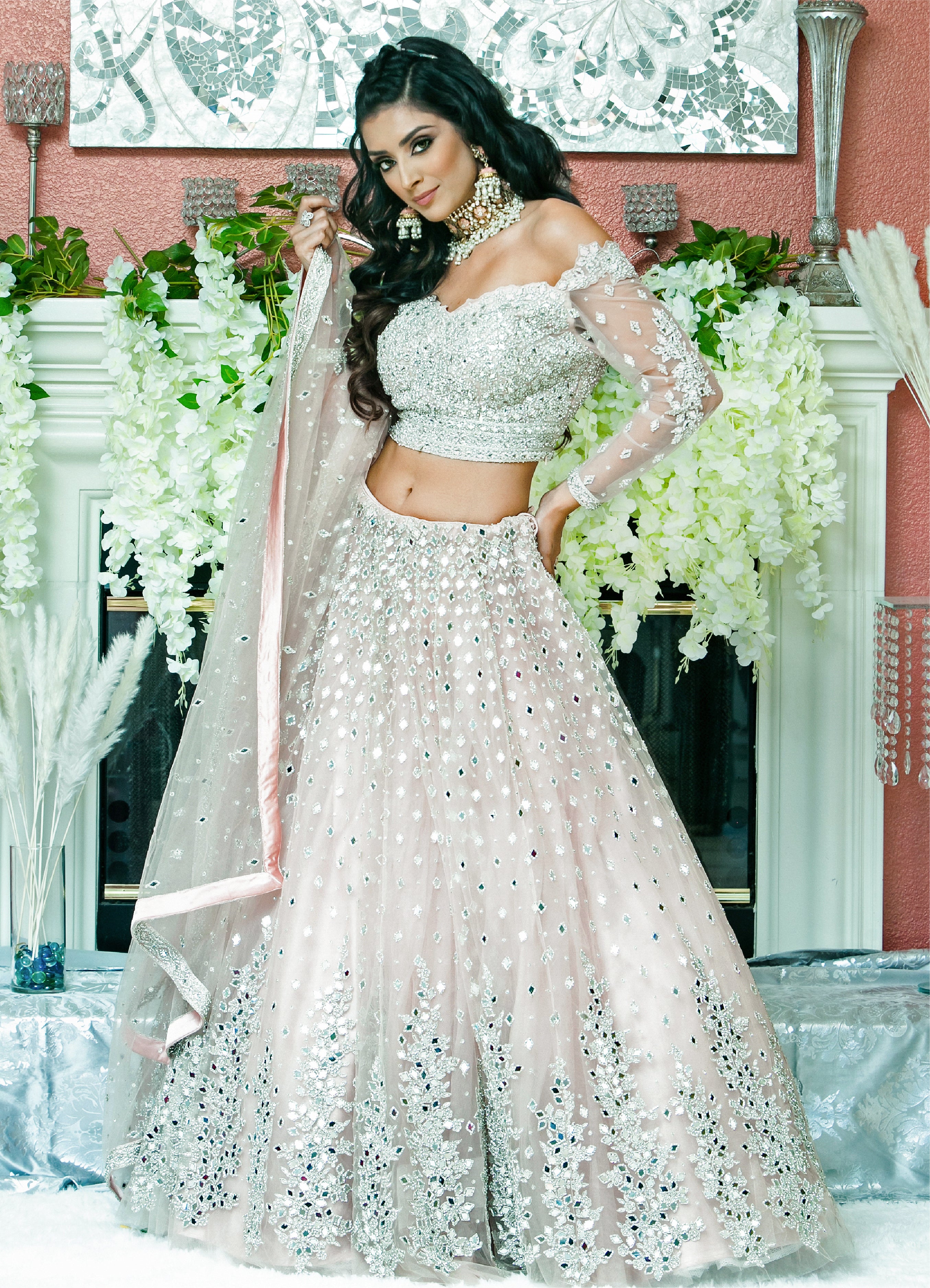 Aster Lehenga – VAMA DESIGNS Indian Bridal Couture
