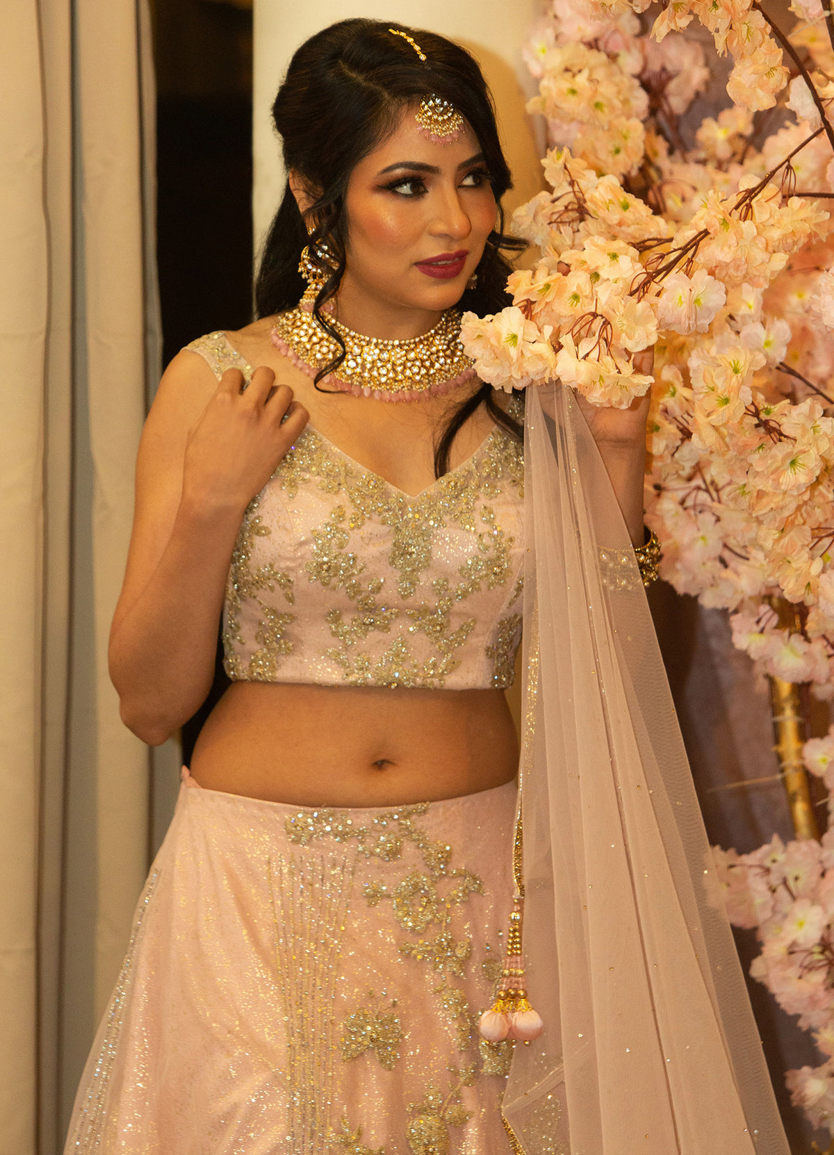 Ruby Lehenga