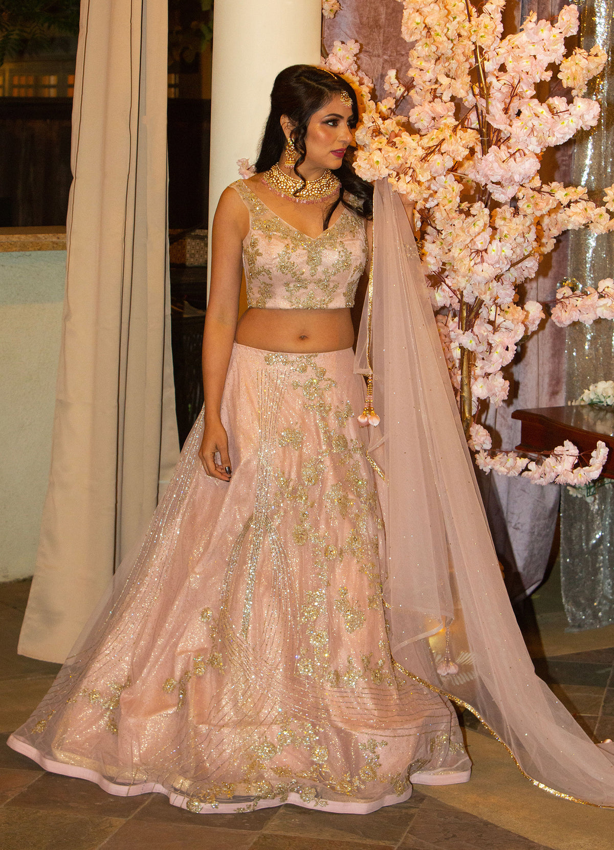 Ruby Lehenga