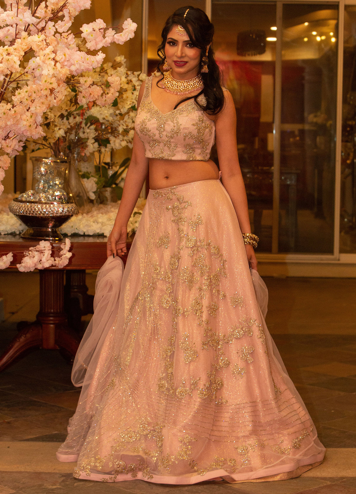 Ruby Lehenga