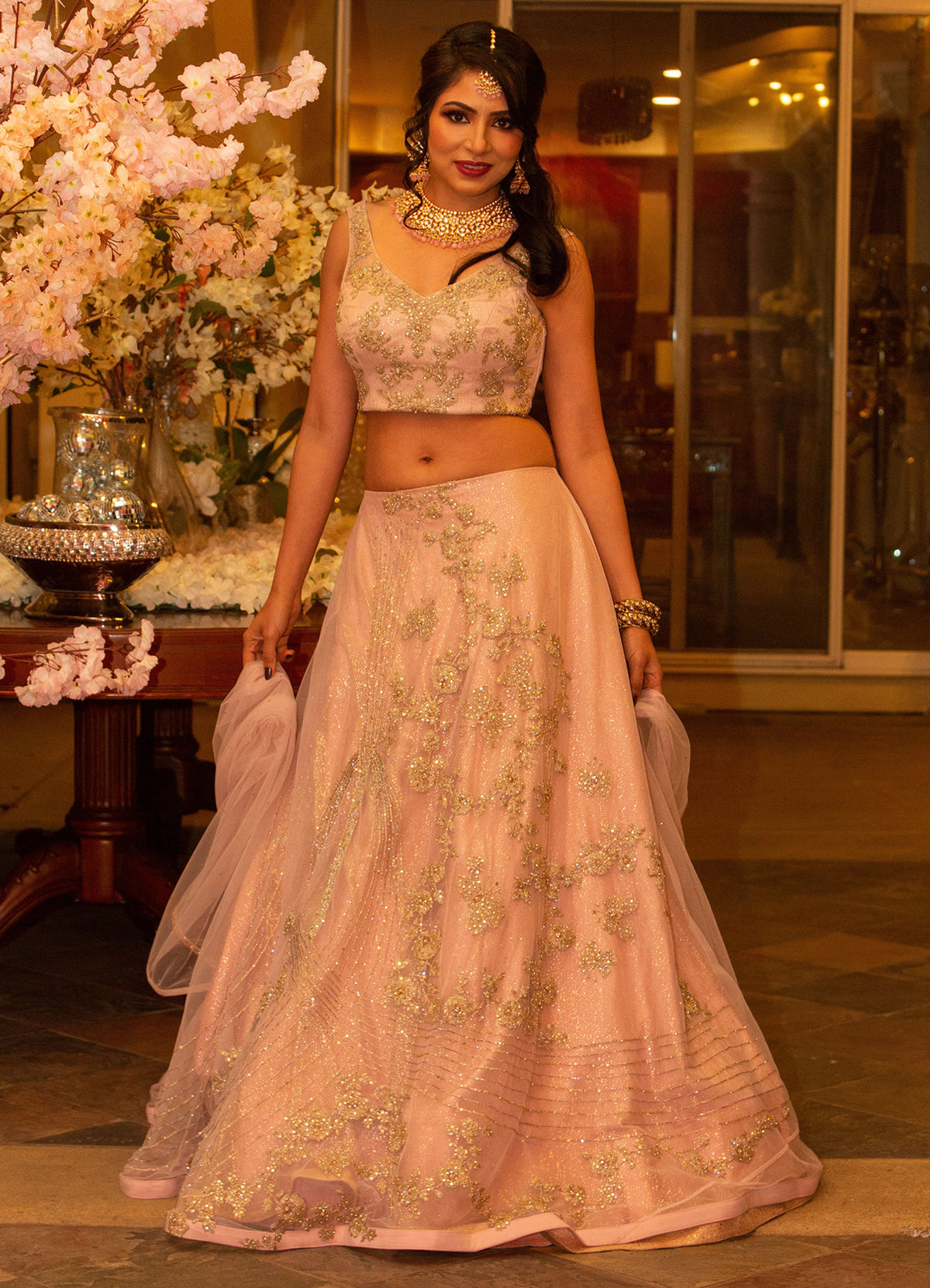 Ruby Lehenga