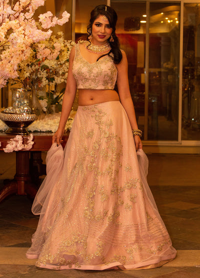 Ruby Lehenga