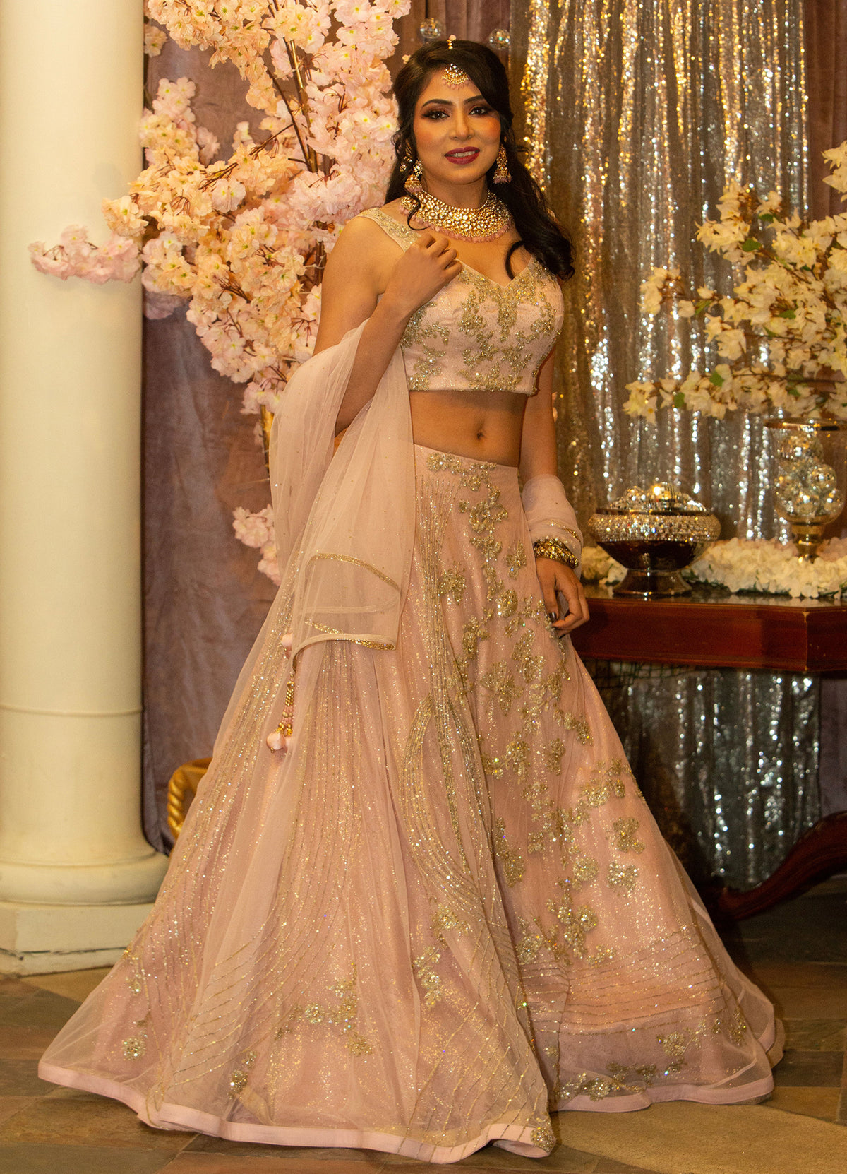 Ruby Lehenga