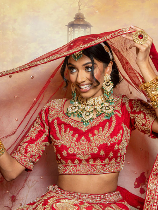 Indian Brides Who Rocked White Lehengas On Their Wedding