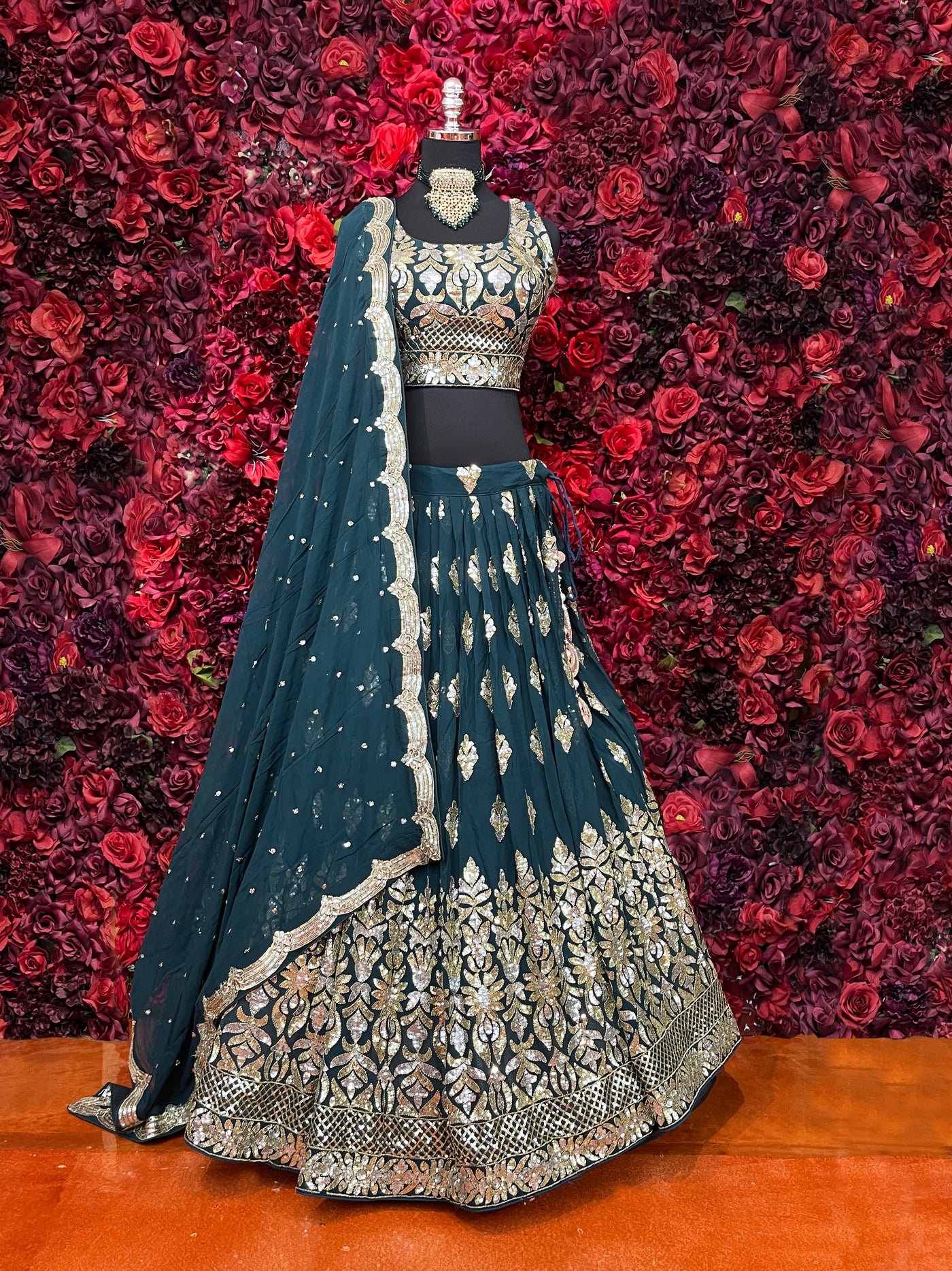 Mandira Lehenga