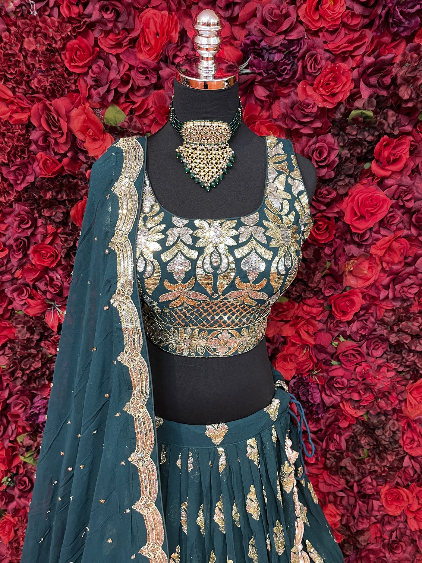 Mandira Lehenga