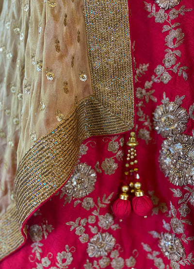 Bridal red Lehenga_Indian Wear