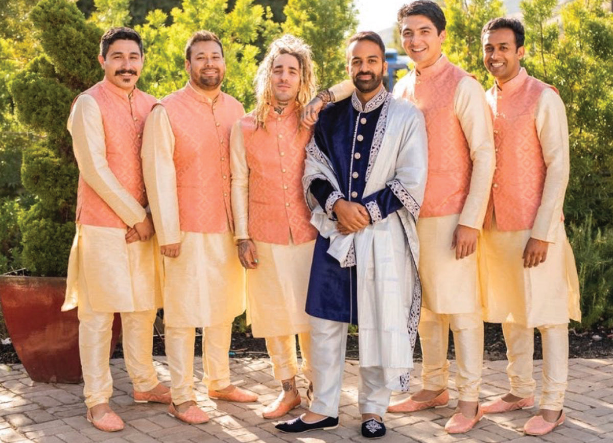 Kush Groomsmen