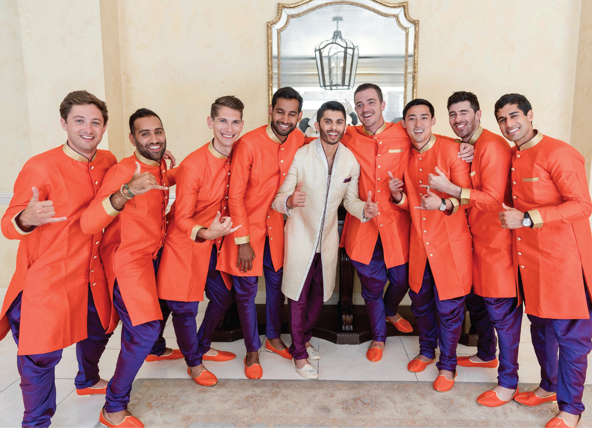 Rohit Groomsmen