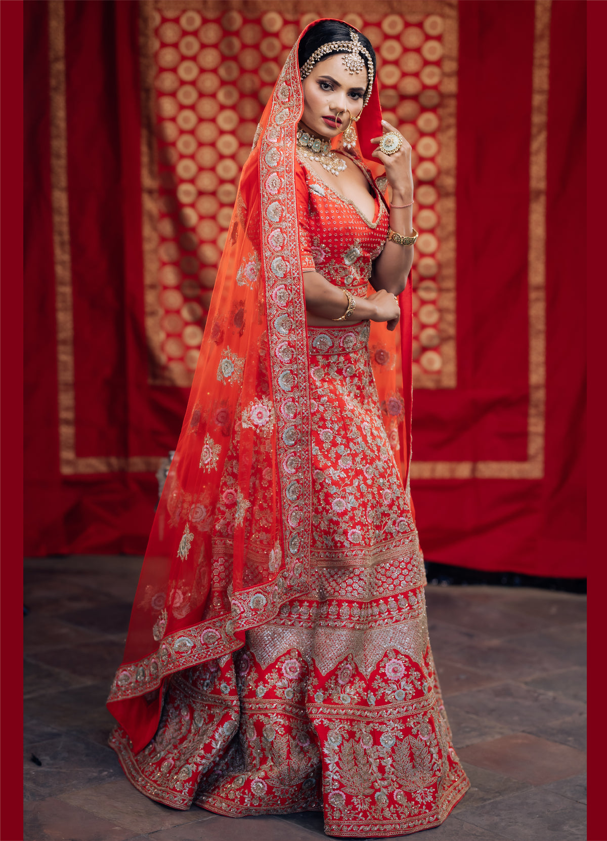 Gazal Lehenga