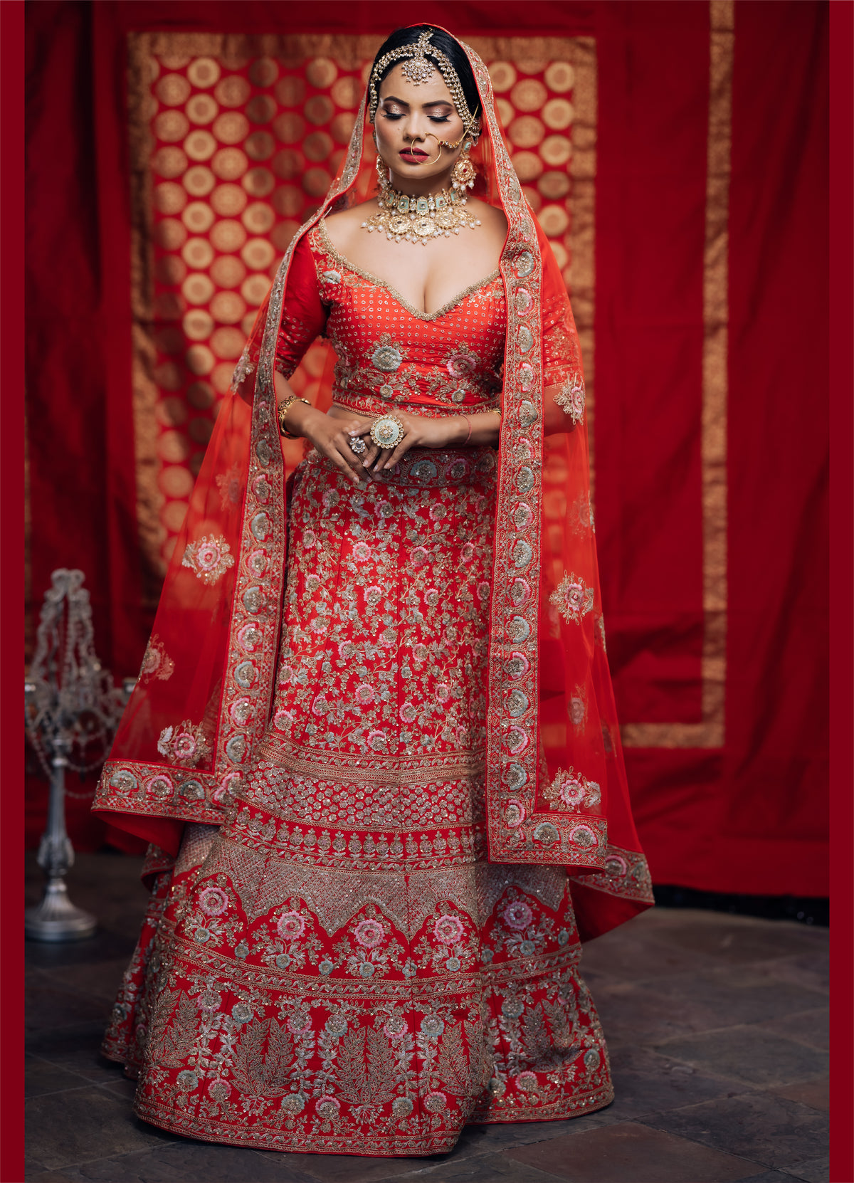 Gazal Lehenga
