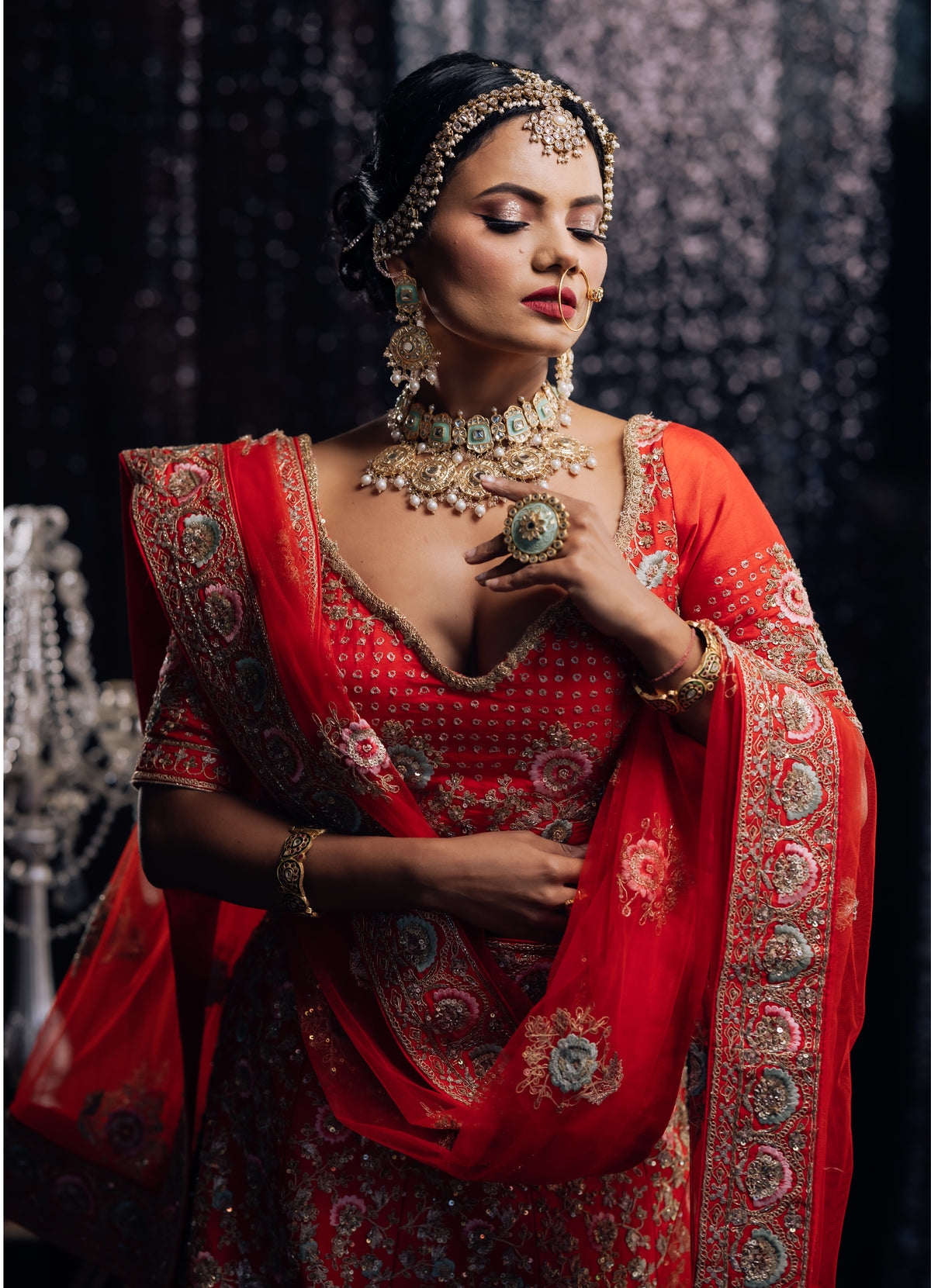 Gazal Lehenga