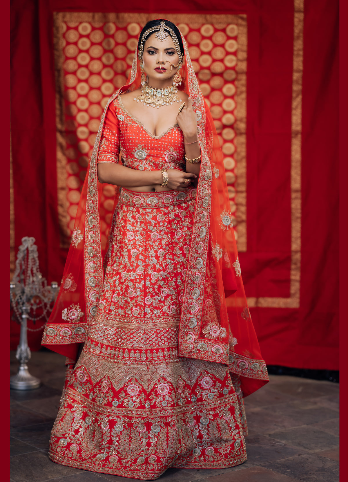 Gazal Lehenga