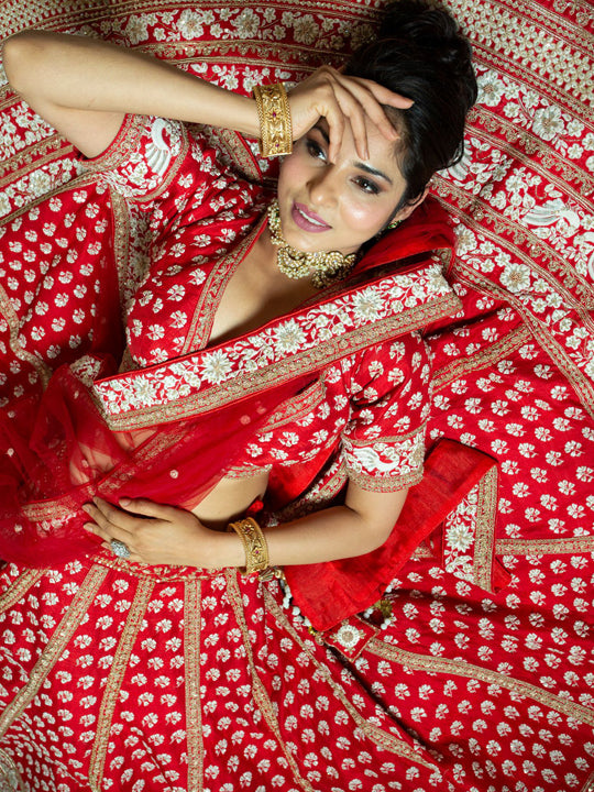 Trisha Lehenga