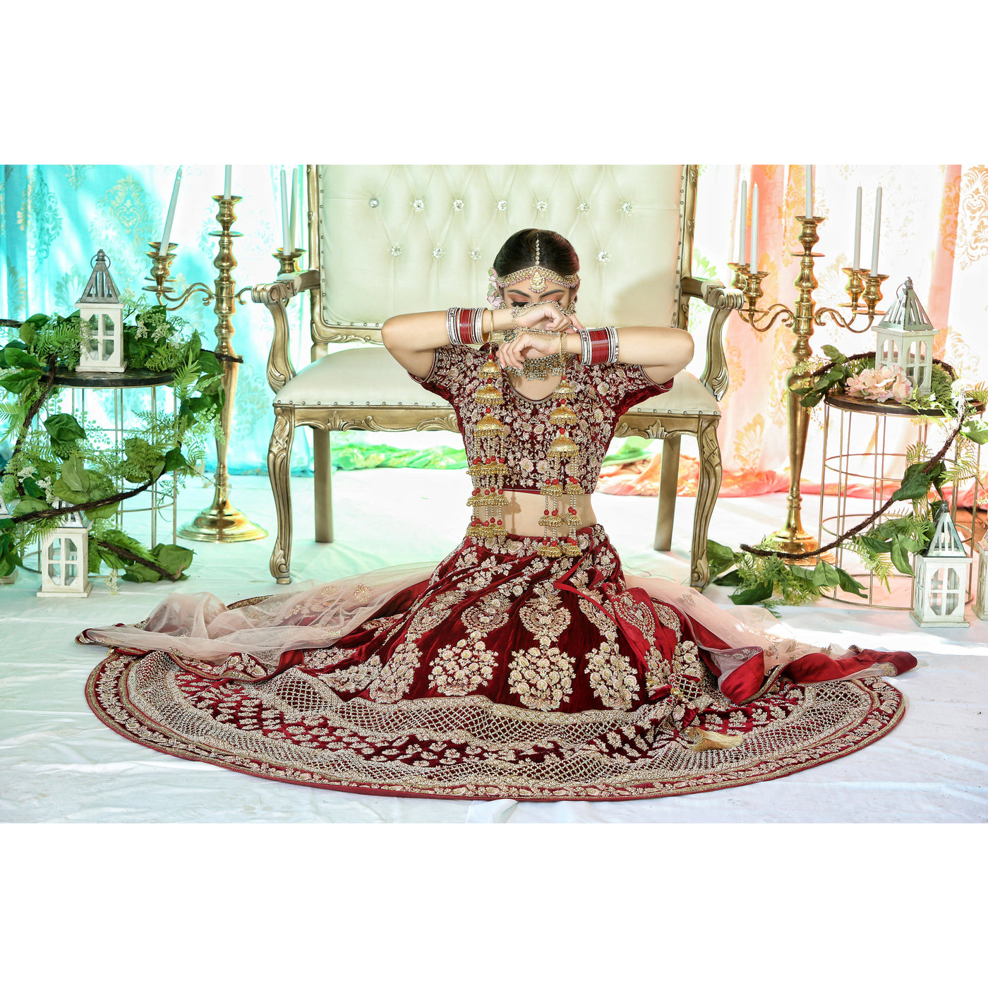Jodha Lehenga