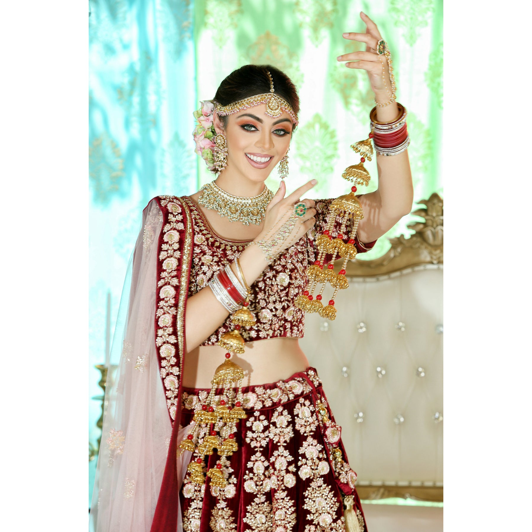 Gold Lehenga Designs | Color Combinations for 2022 brides | Golden lehenga,  Indian bridal dress, Lehenga designs color combinations