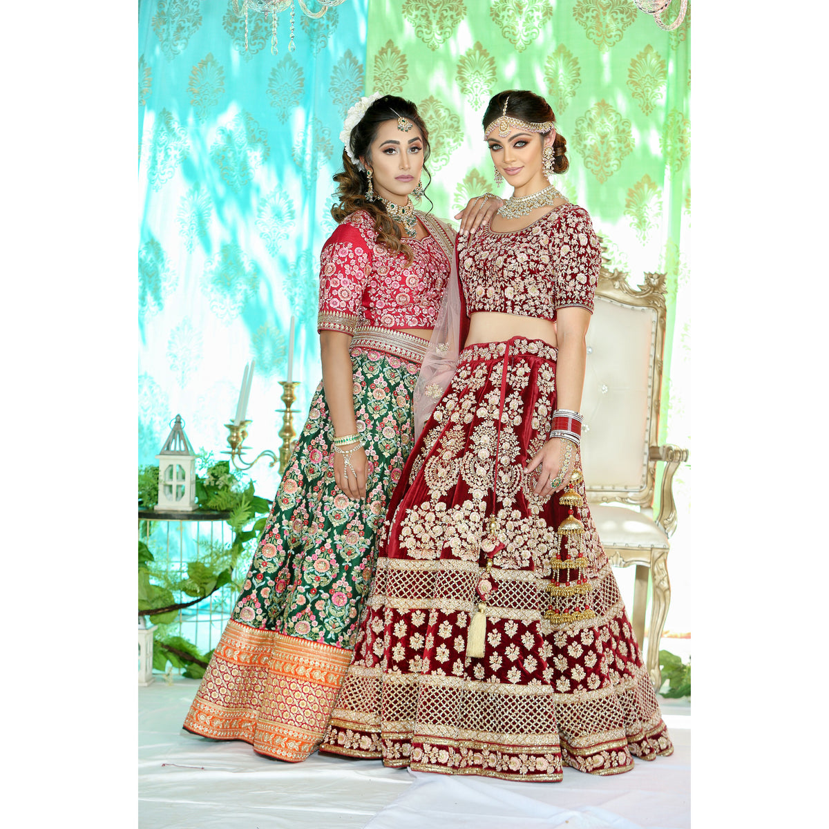 Jodha Lehenga