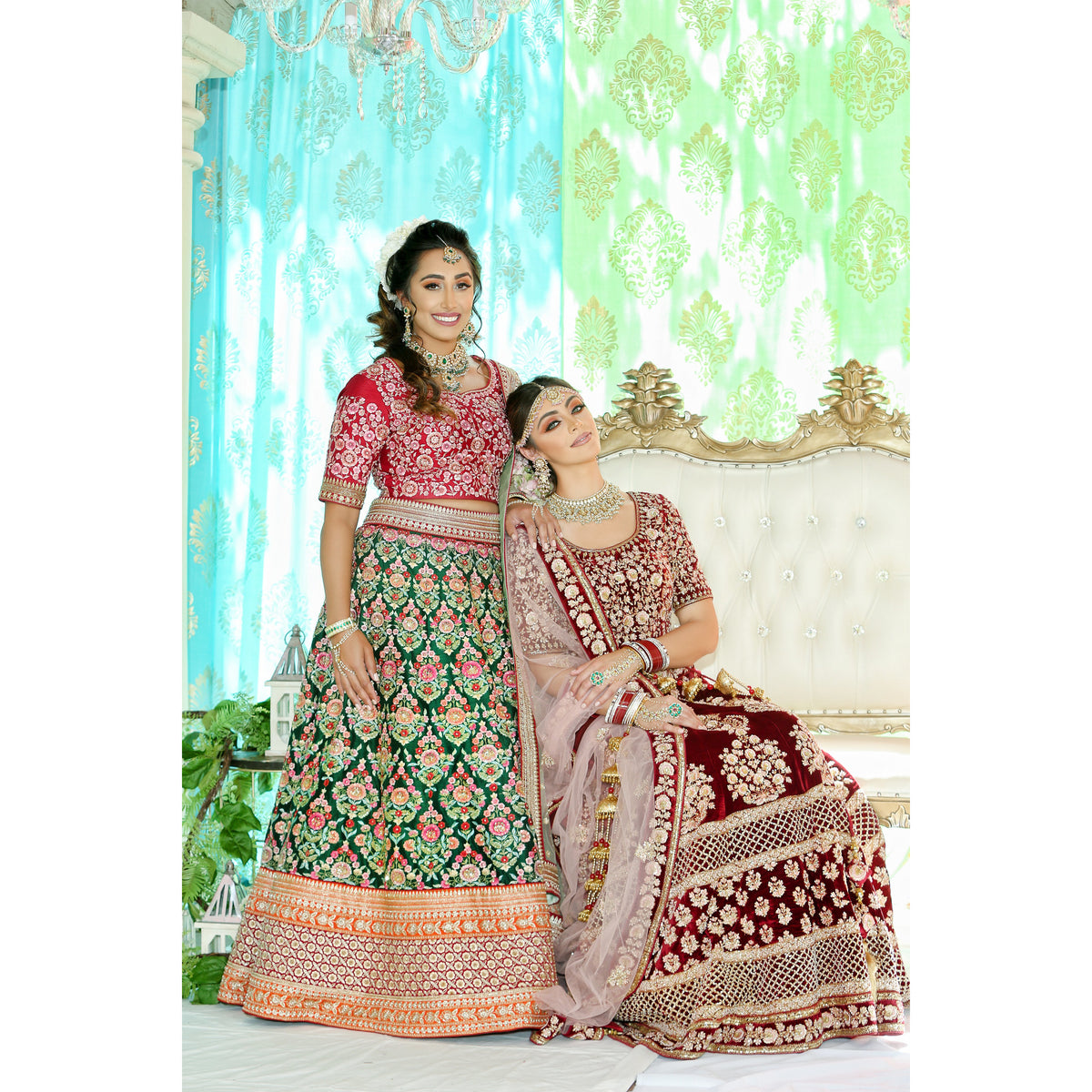 Jodha Lehenga