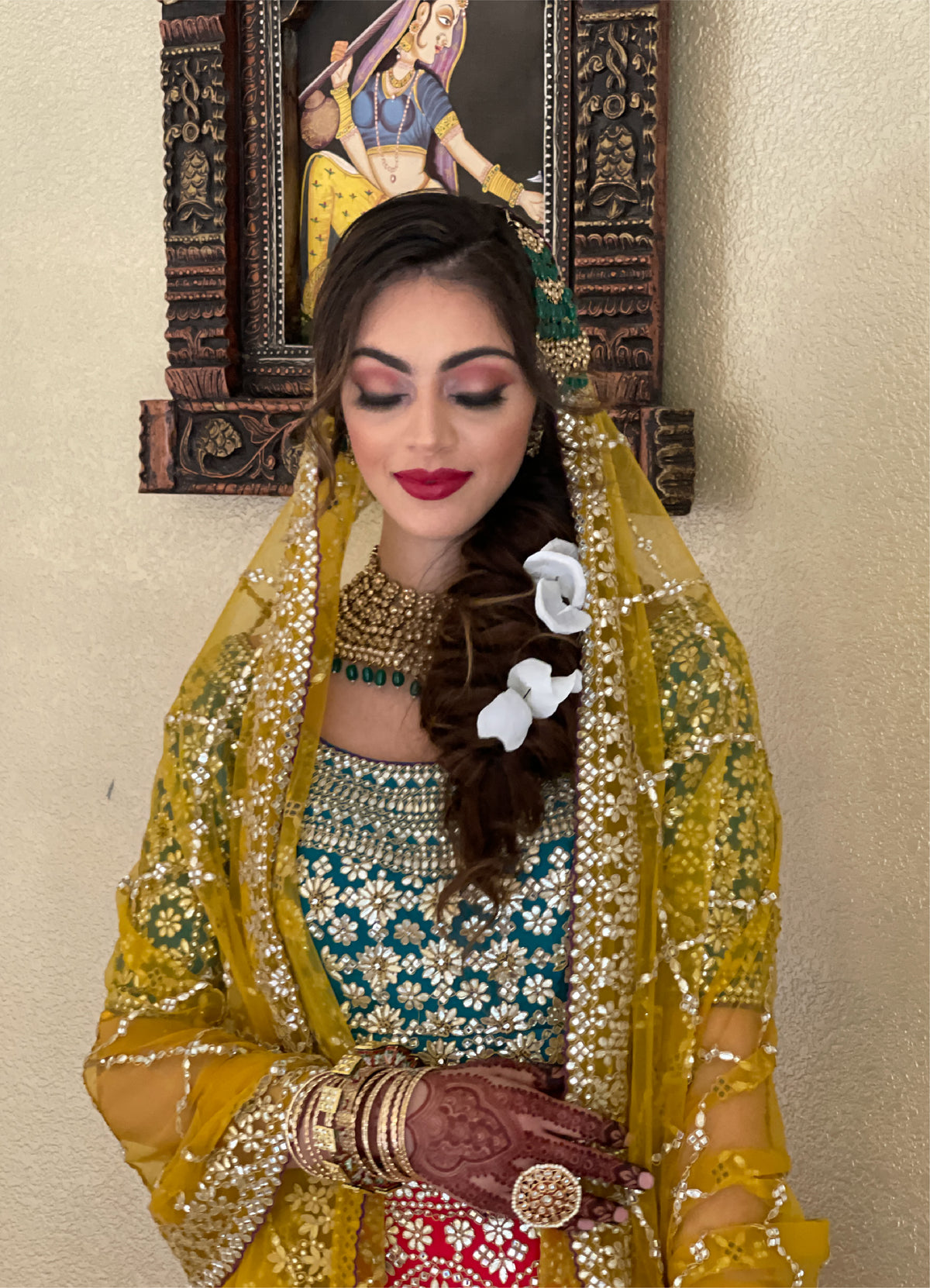 Mastani Lehenga