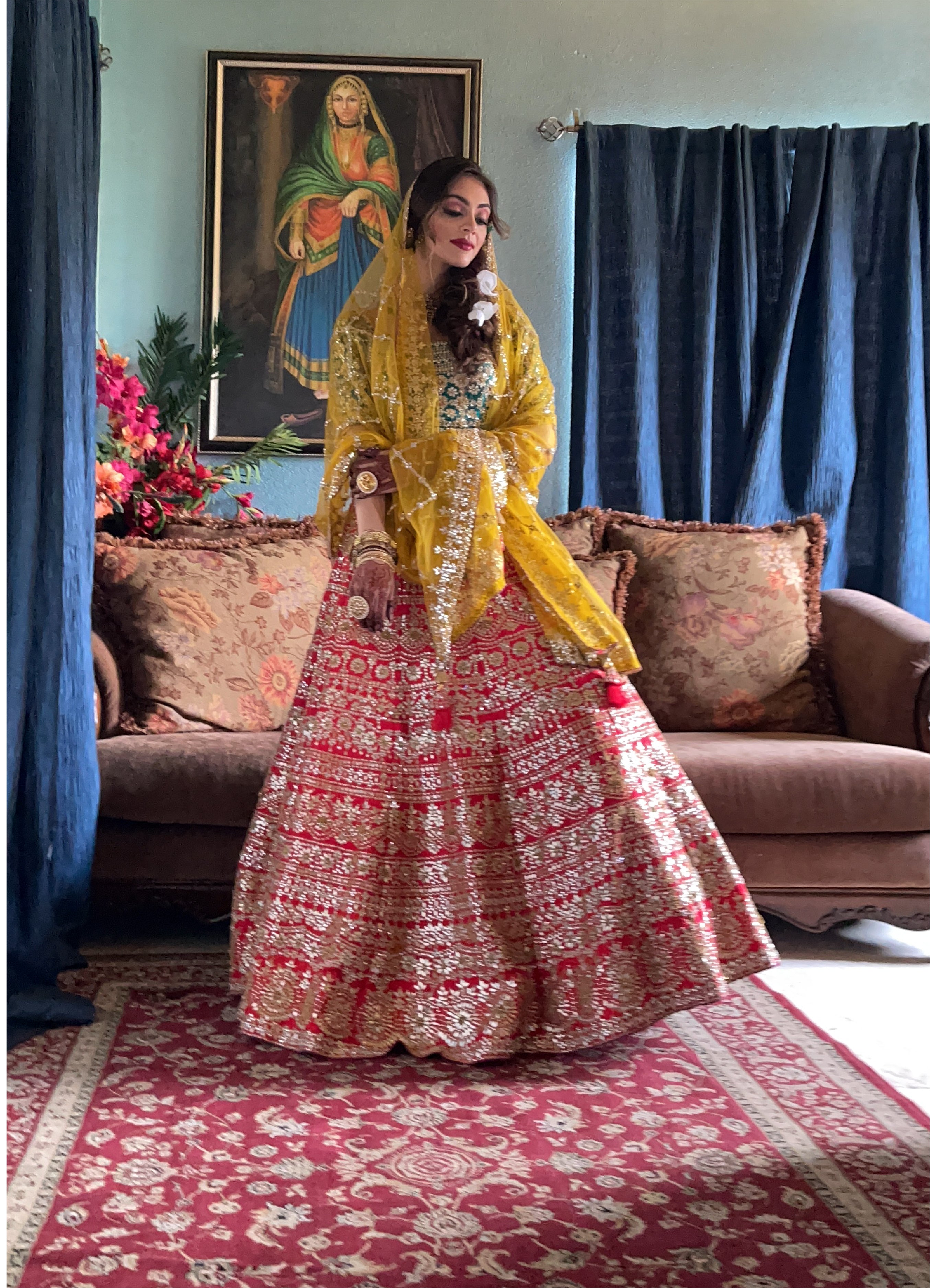 Beautiful dress from Bajirao Mastani | Mastani dress, Deewani mastani  dress, Indian bridal dress