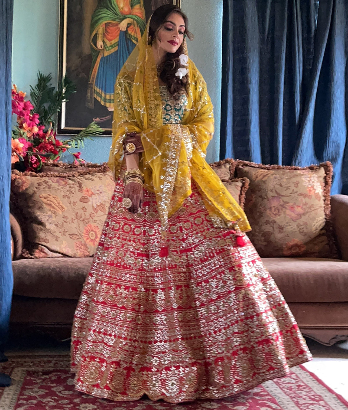 Mastani Lehenga