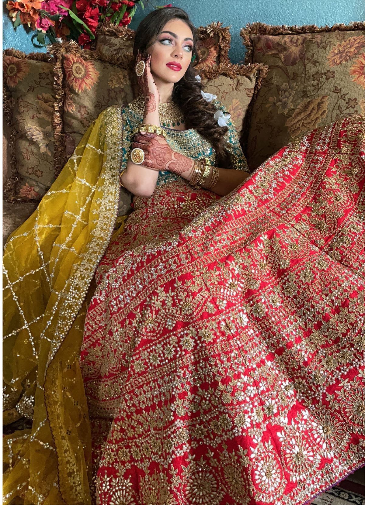 Mastani Lehenga