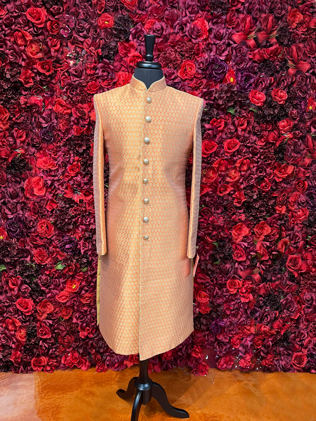 Rustic Orange sherwani